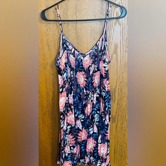 H&M Multicolor Floral Sleeveless Dress - Picture 2 of 5